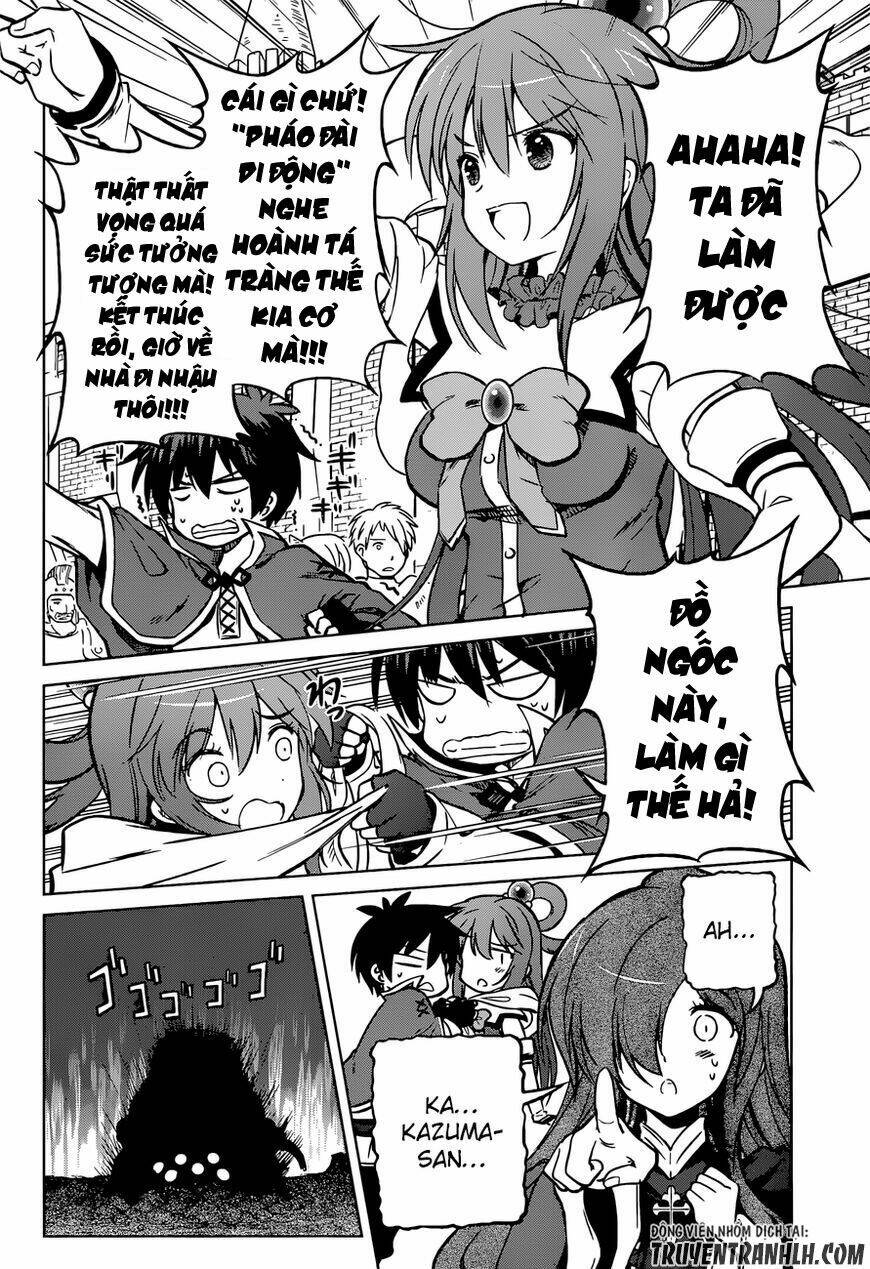 Phước Lành Cho Thế Giới Chapter 20 - Trang 2