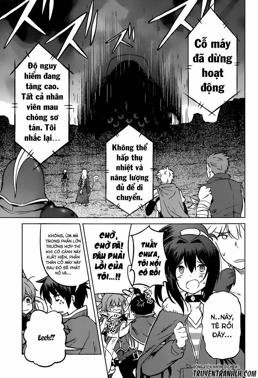 Phước Lành Cho Thế Giới Chapter 20 - Trang 2