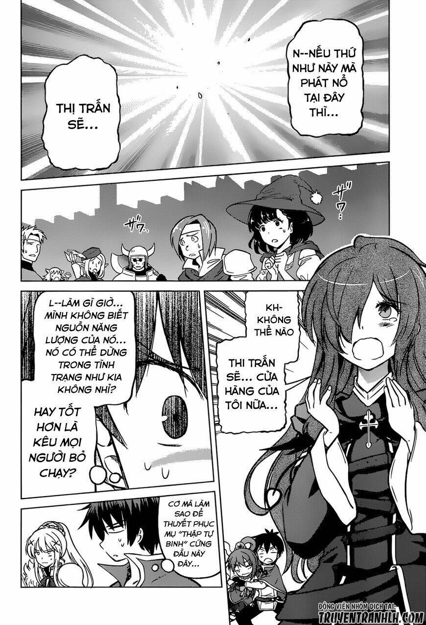 Phước Lành Cho Thế Giới Chapter 20 - Trang 2