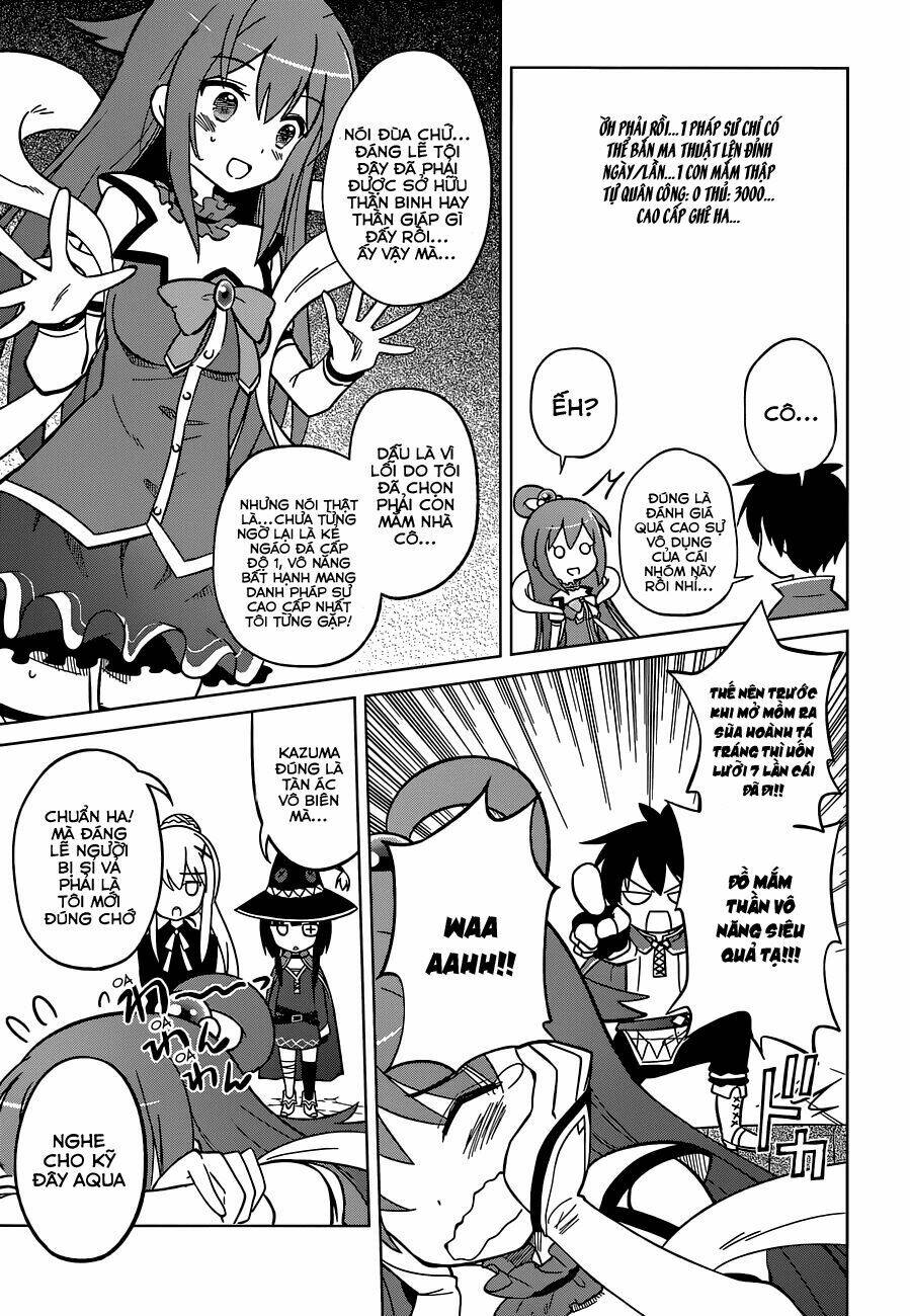 Phước Lành Cho Thế Giới Chapter 3 - Trang 2