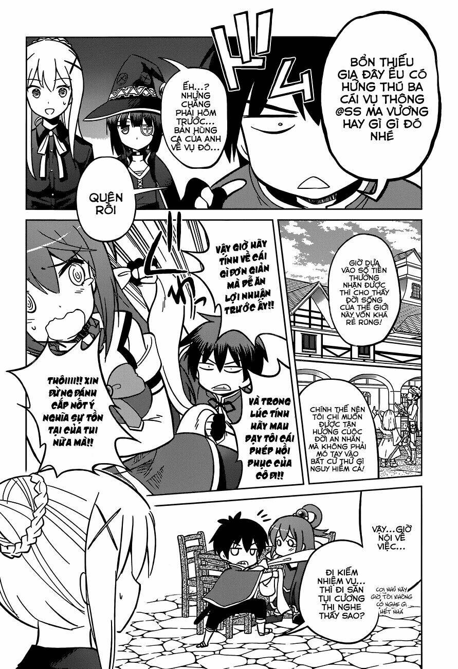 Phước Lành Cho Thế Giới Chapter 3 - Trang 2