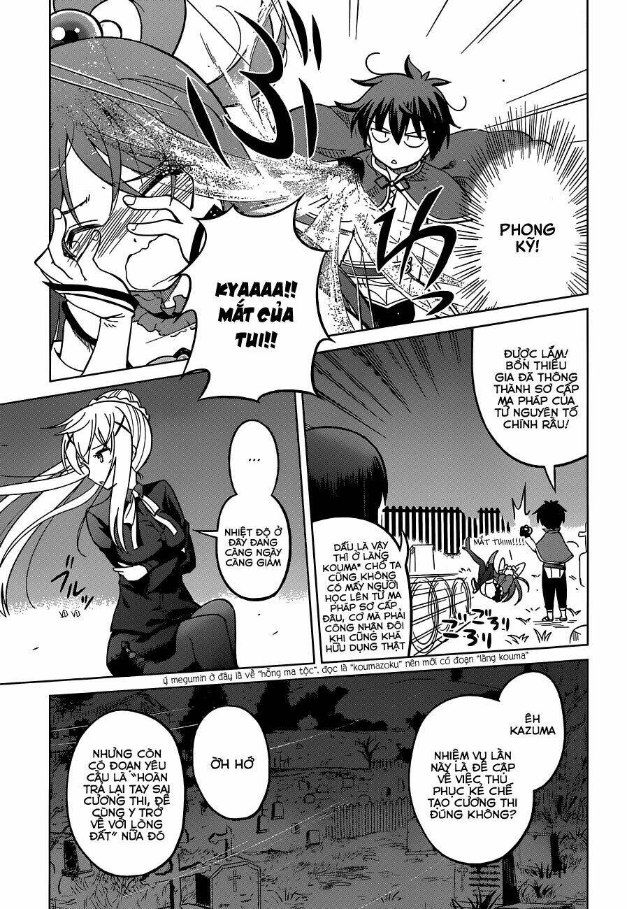 Phước Lành Cho Thế Giới Chapter 3 - Trang 2