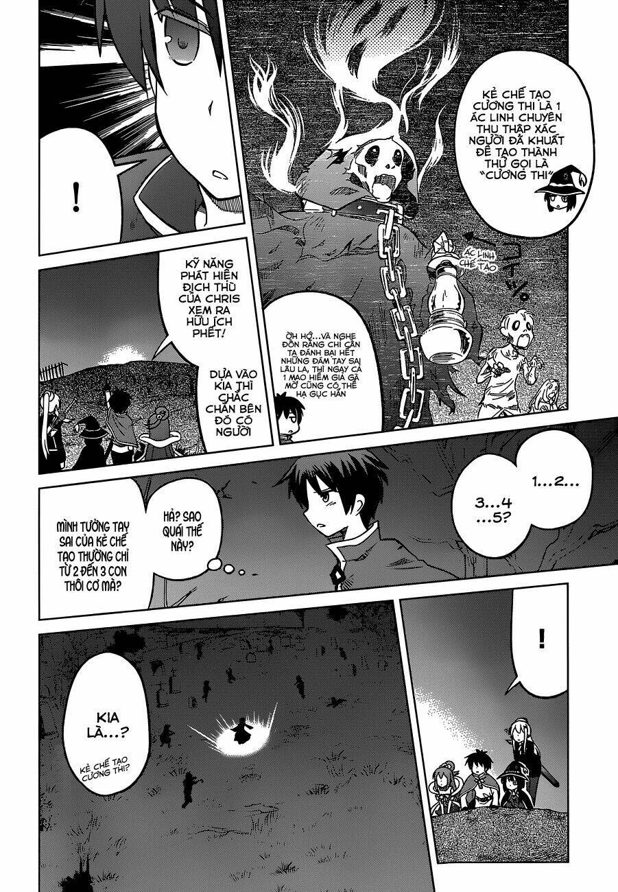 Phước Lành Cho Thế Giới Chapter 3 - Trang 2