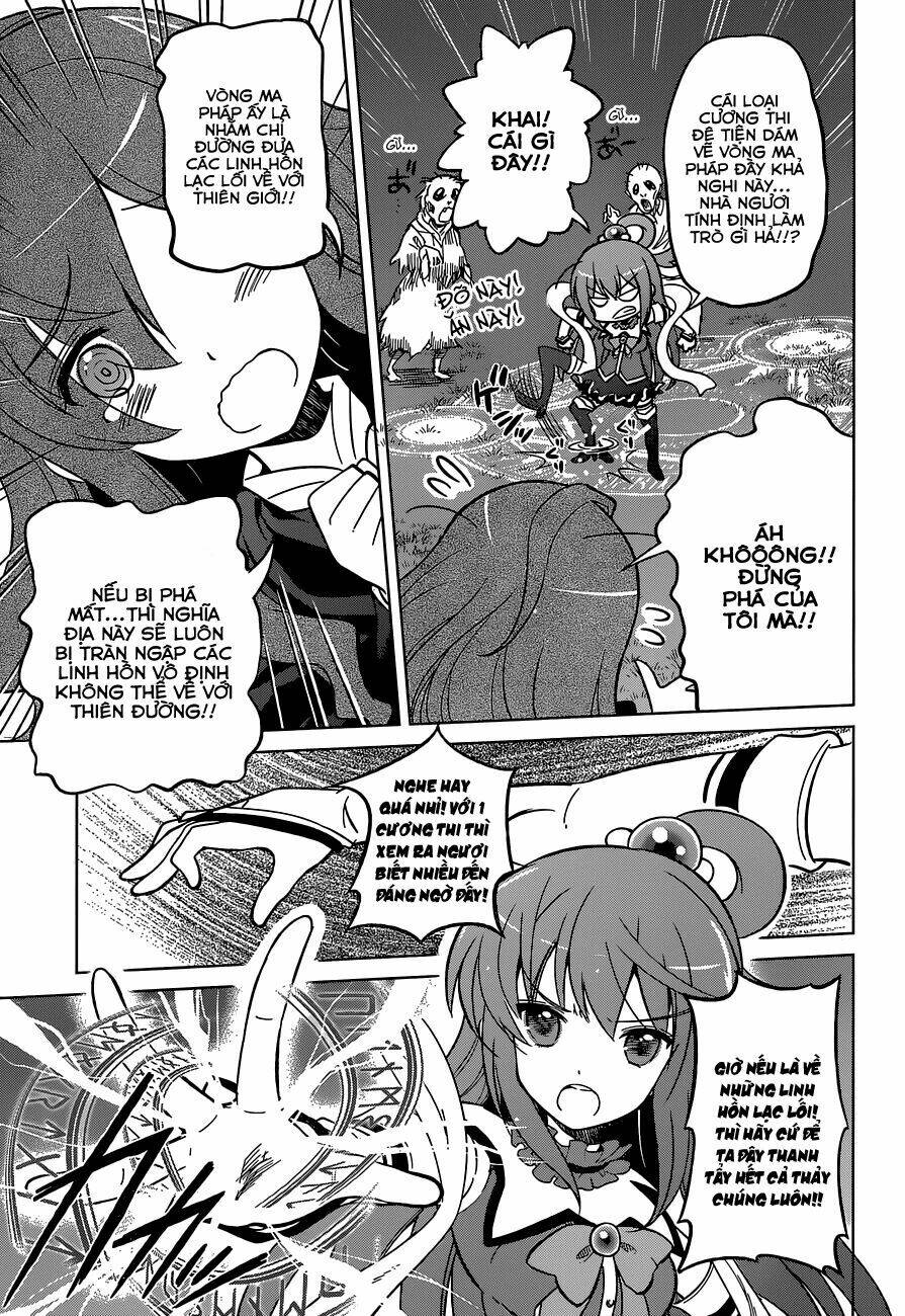 Phước Lành Cho Thế Giới Chapter 3 - Trang 2