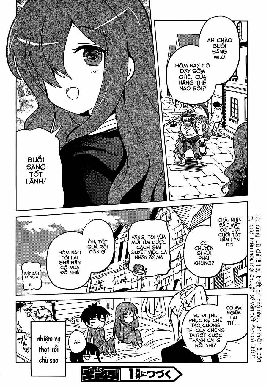 Phước Lành Cho Thế Giới Chapter 3 - Trang 2