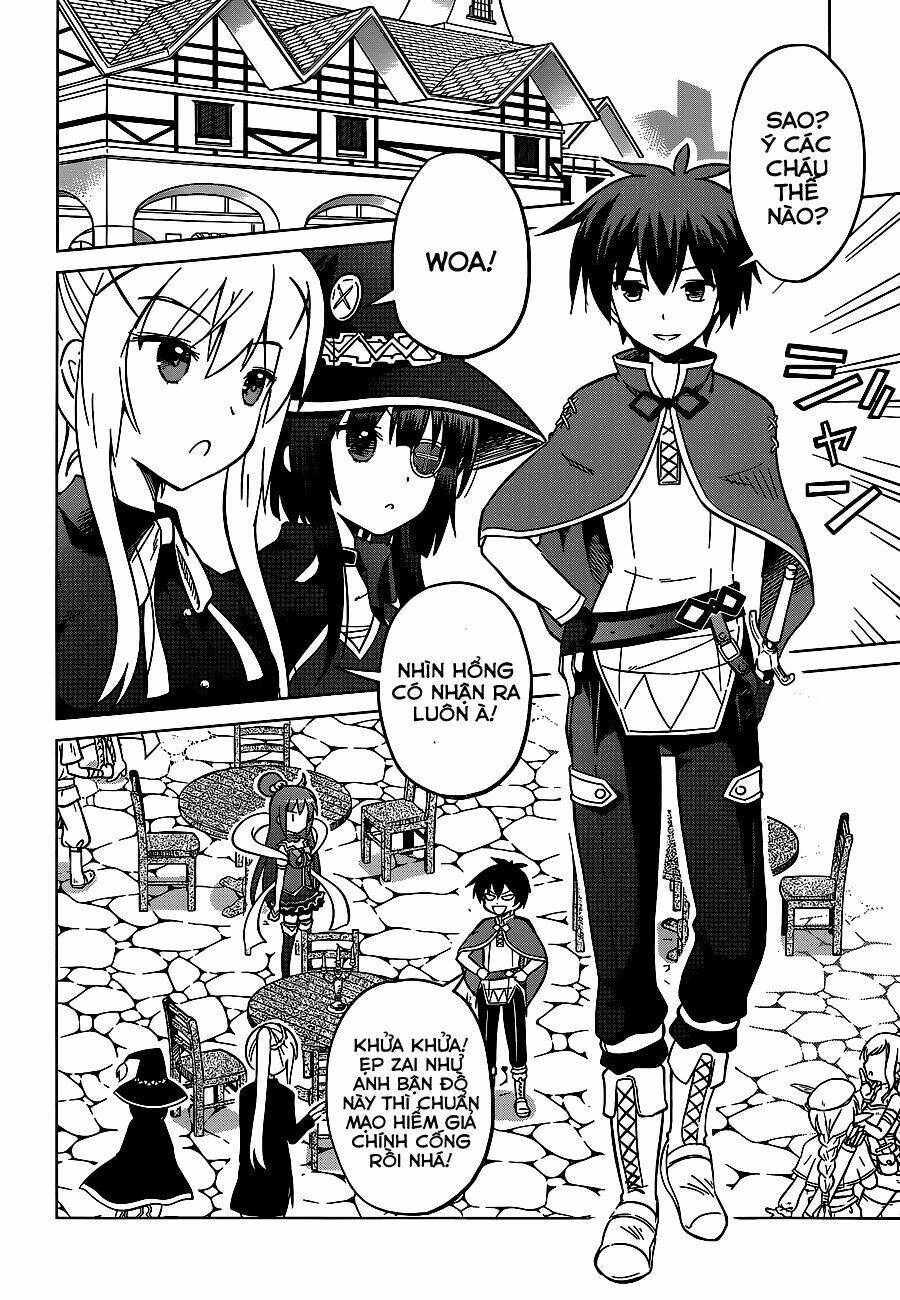 Phước Lành Cho Thế Giới Chapter 3 - Trang 2