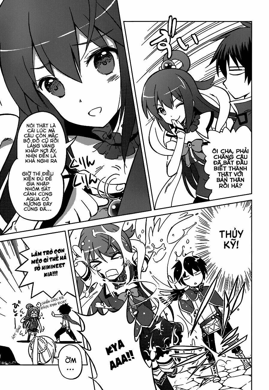 Phước Lành Cho Thế Giới Chapter 3 - Trang 2