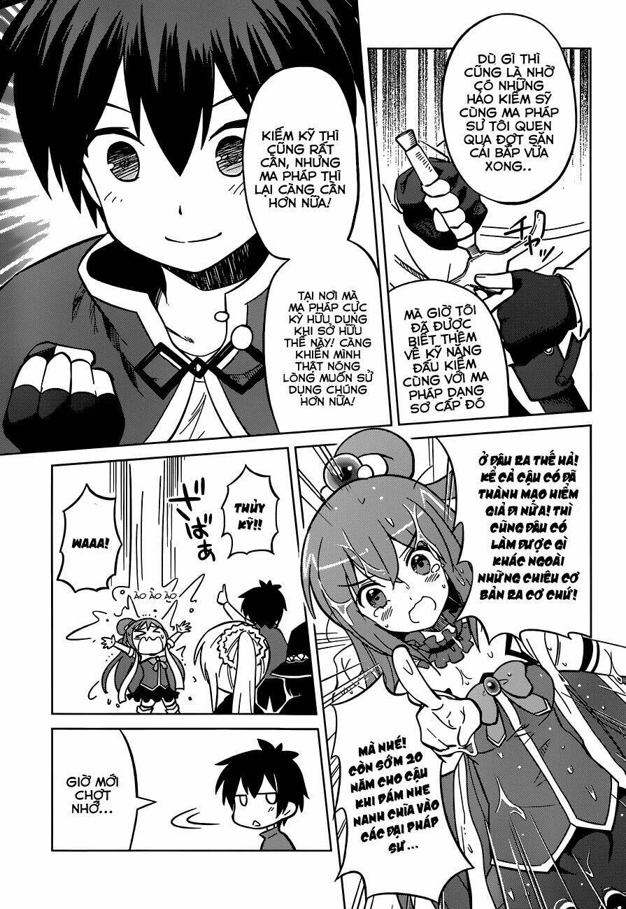 Phước Lành Cho Thế Giới Chapter 3 - Trang 2