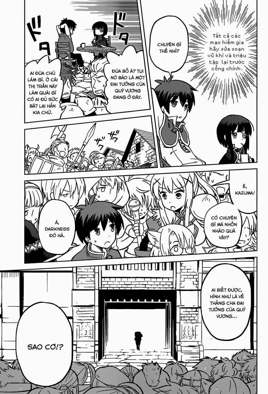 Phước Lành Cho Thế Giới Chapter 4 - Trang 2