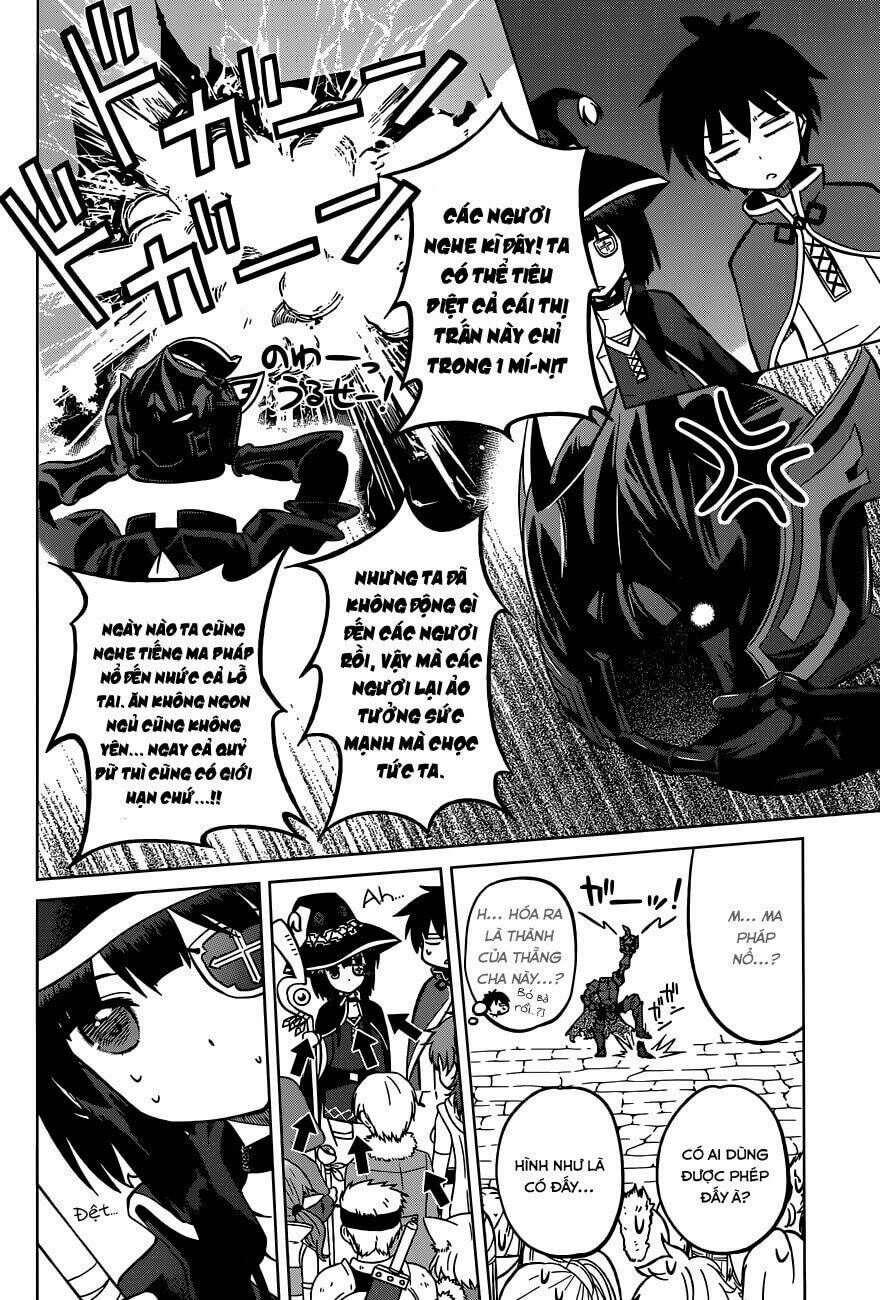 Phước Lành Cho Thế Giới Chapter 4 - Trang 2