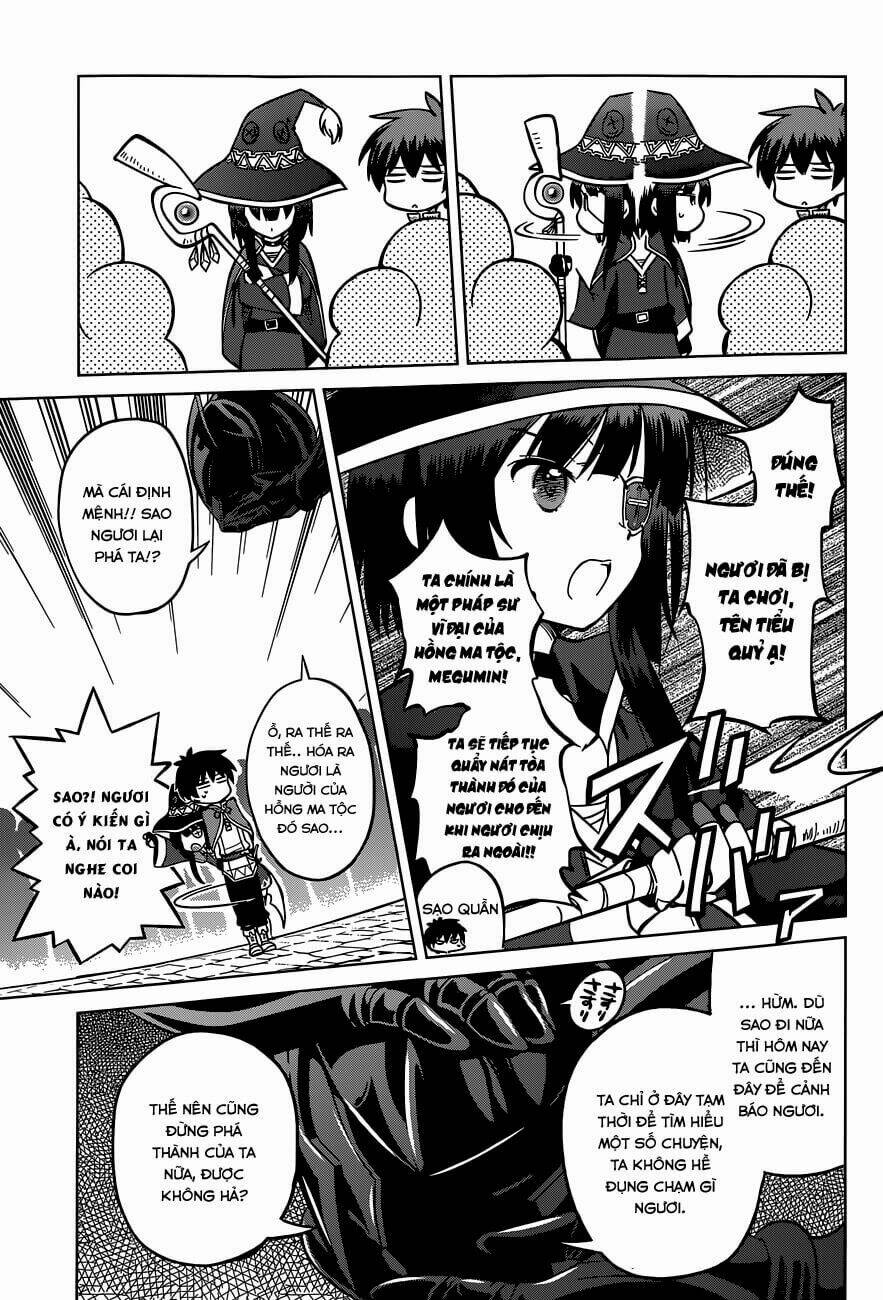 Phước Lành Cho Thế Giới Chapter 4 - Trang 2