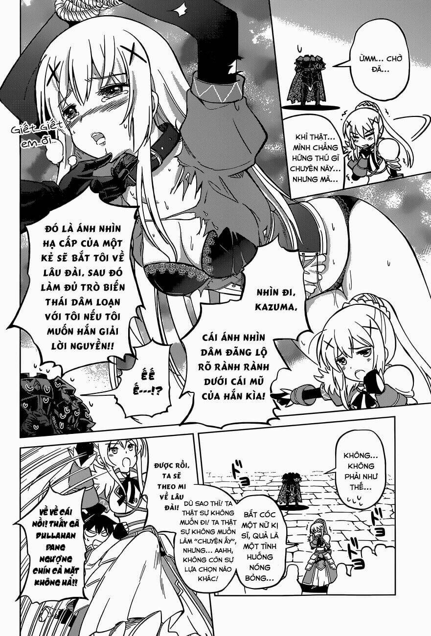 Phước Lành Cho Thế Giới Chapter 4 - Trang 2