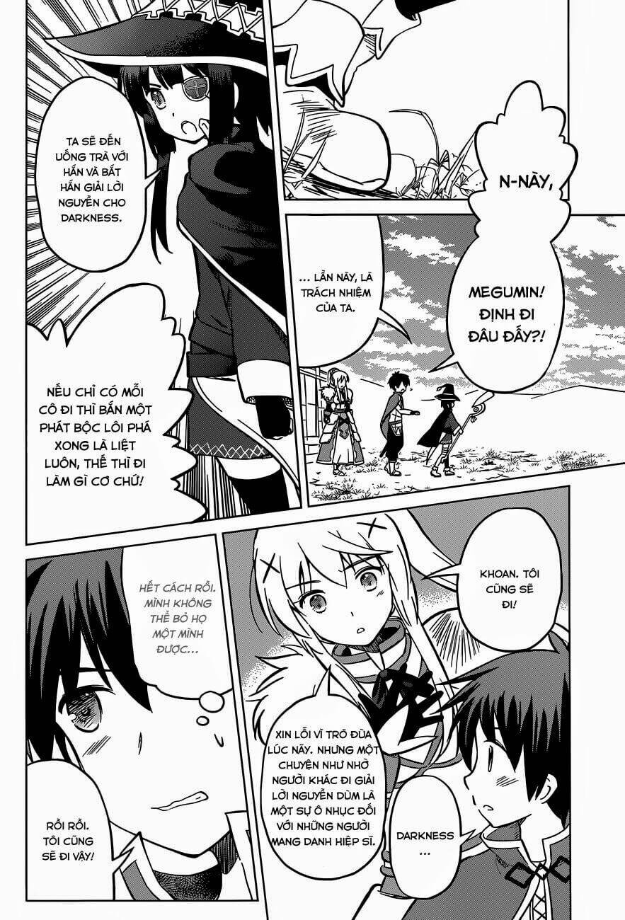 Phước Lành Cho Thế Giới Chapter 4 - Trang 2