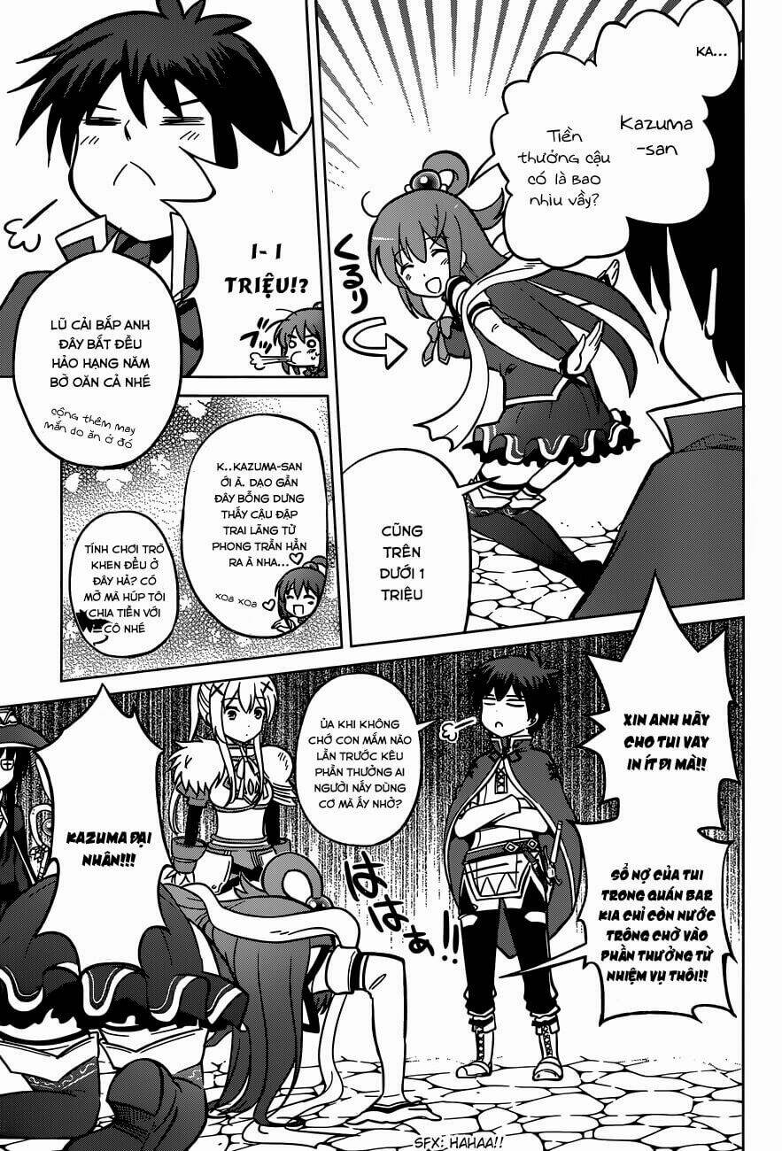 Phước Lành Cho Thế Giới Chapter 4 - Trang 2