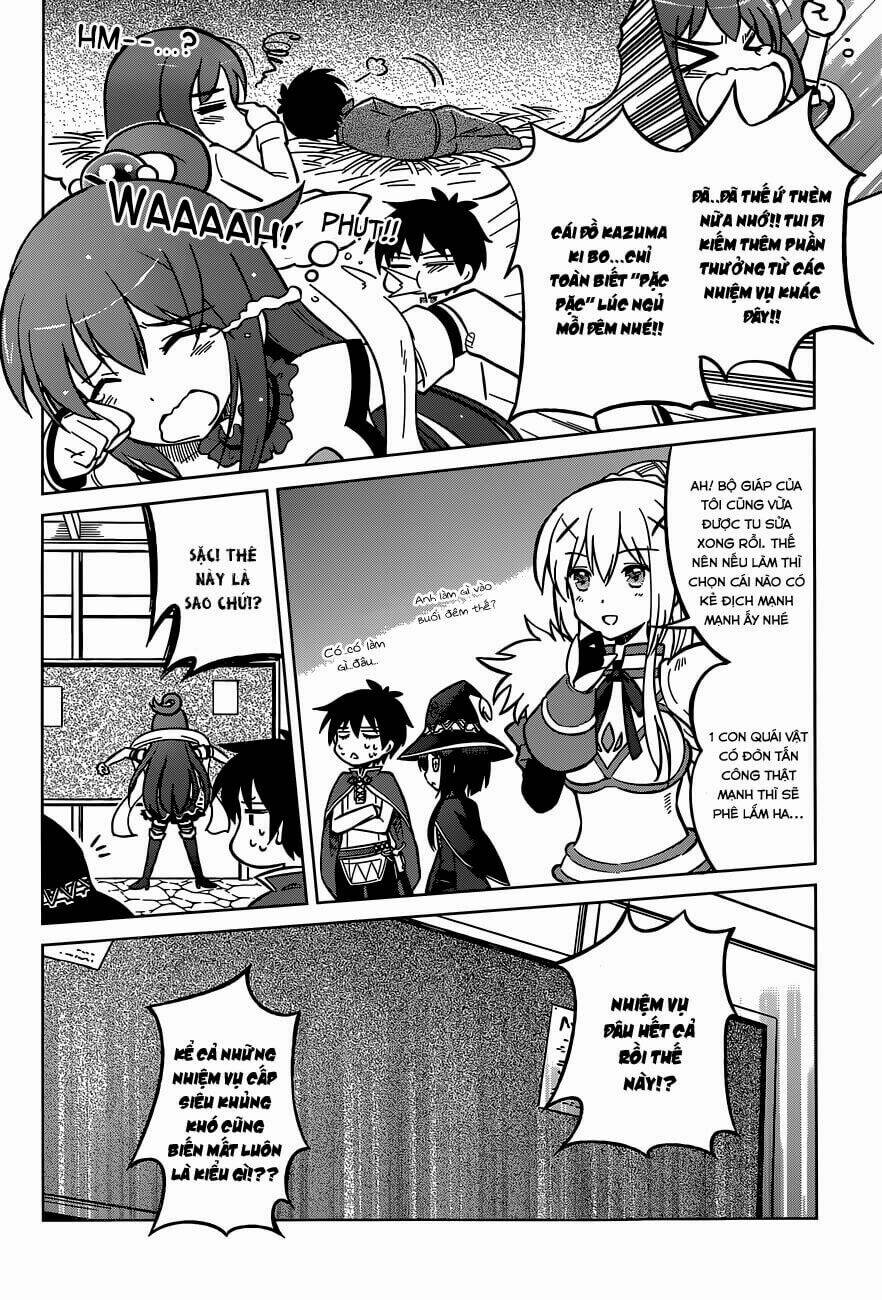 Phước Lành Cho Thế Giới Chapter 4 - Trang 2