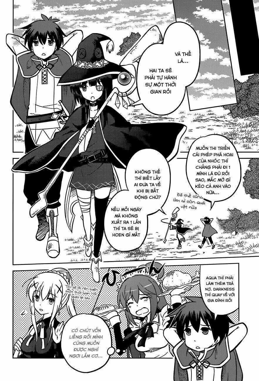 Phước Lành Cho Thế Giới Chapter 4 - Trang 2