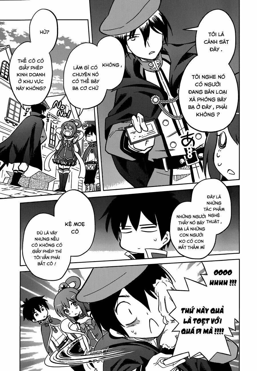 Phước Lành Cho Thế Giới Chapter 5 - Trang 2