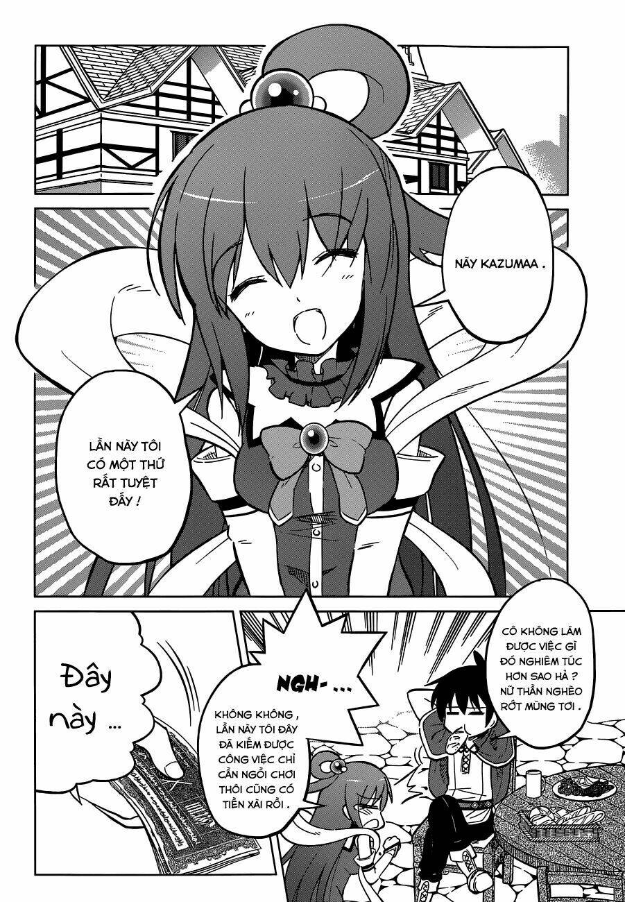 Phước Lành Cho Thế Giới Chapter 5 - Trang 2