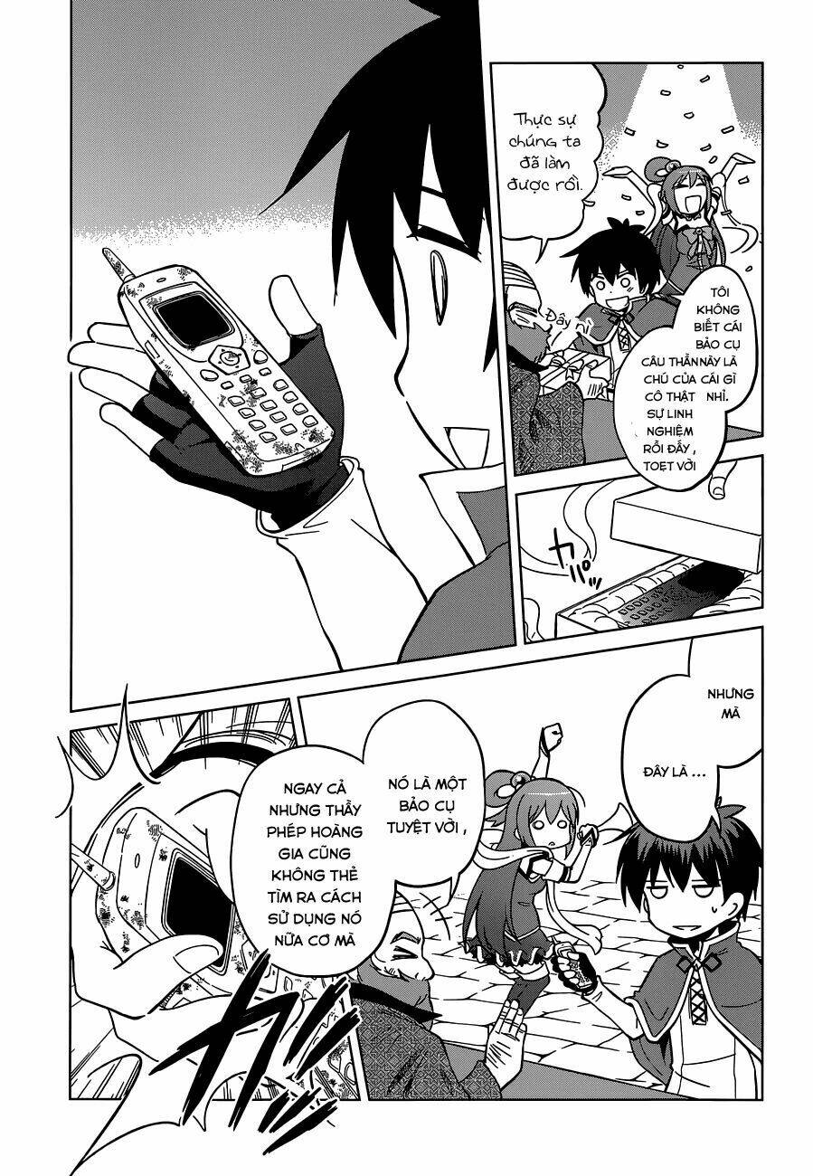 Phước Lành Cho Thế Giới Chapter 5 - Trang 2