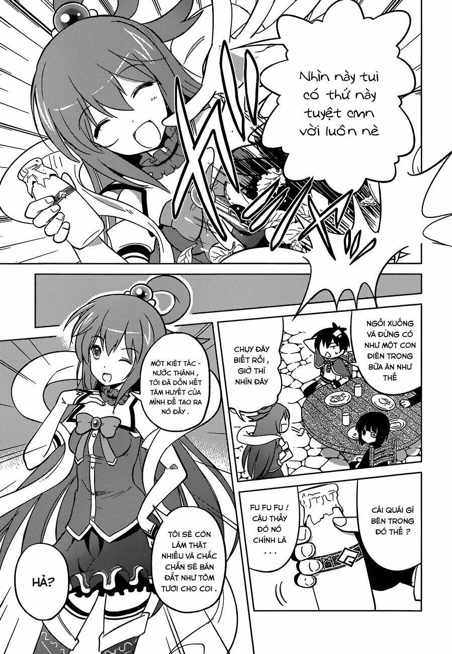 Phước Lành Cho Thế Giới Chapter 5 - Trang 2