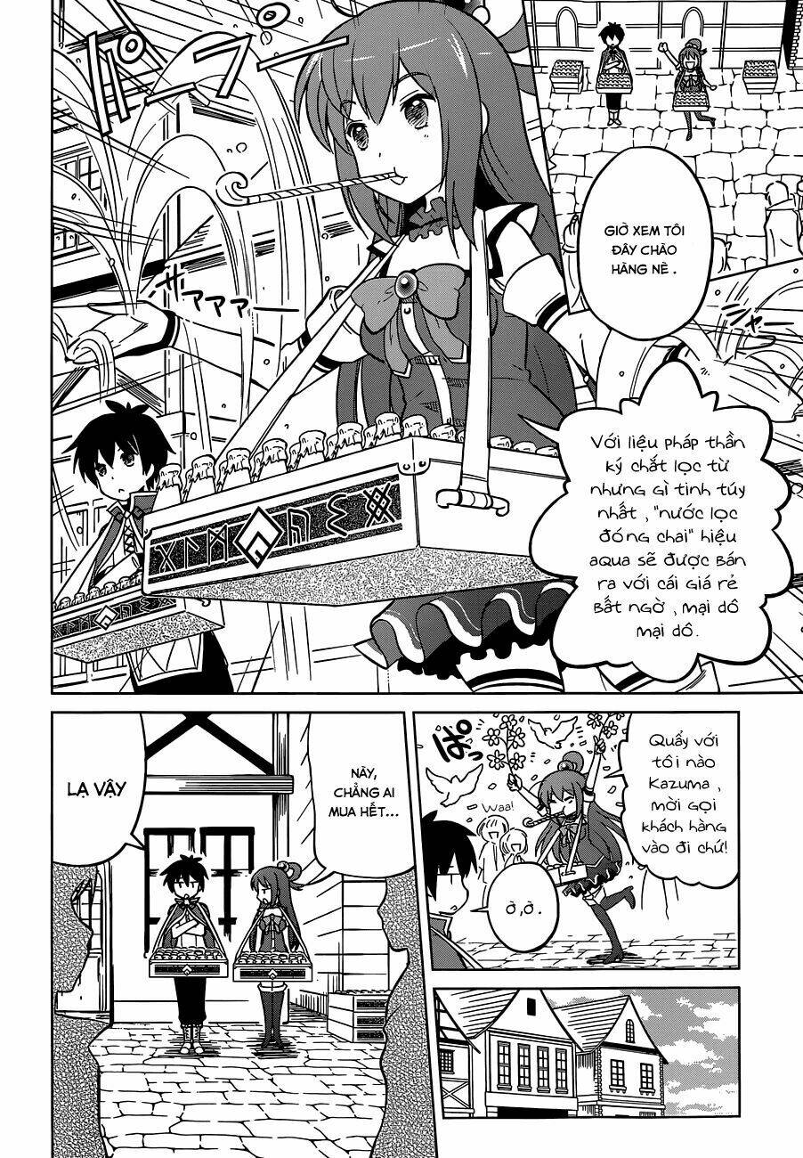 Phước Lành Cho Thế Giới Chapter 5 - Trang 2