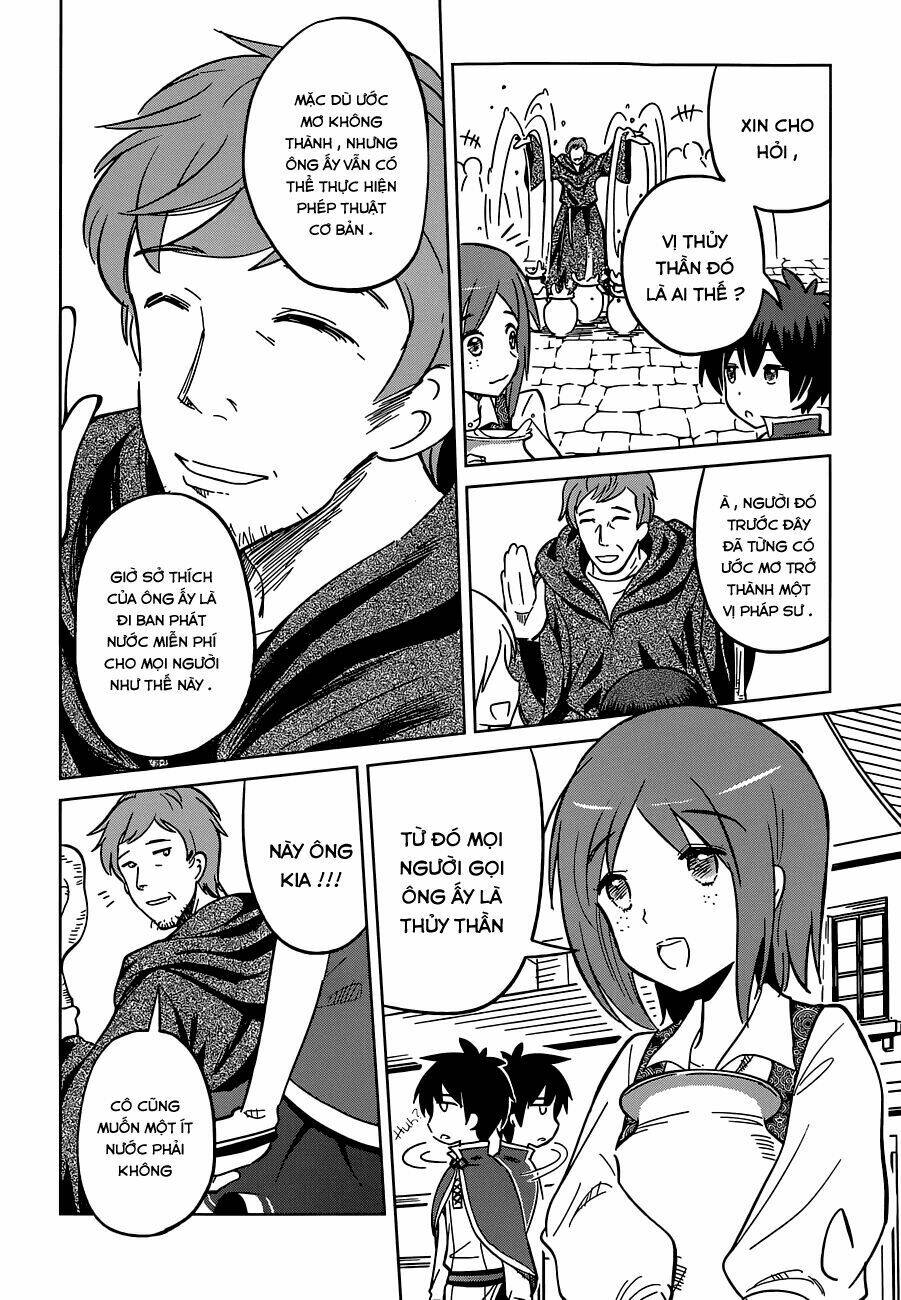 Phước Lành Cho Thế Giới Chapter 5 - Trang 2