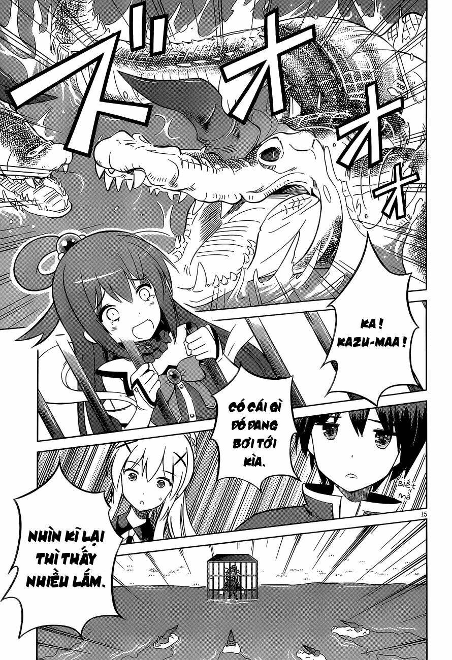 Phước Lành Cho Thế Giới Chapter 6 - Trang 2