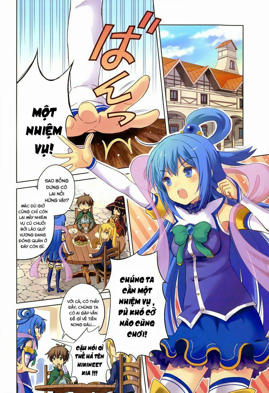 Phước Lành Cho Thế Giới Chapter 6 - Trang 2