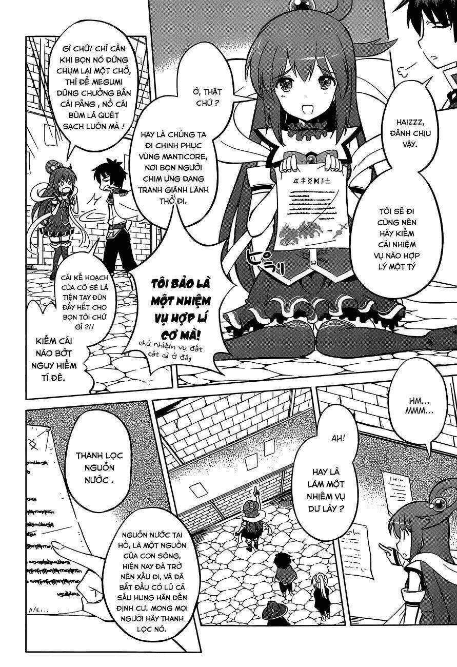 Phước Lành Cho Thế Giới Chapter 6 - Trang 2