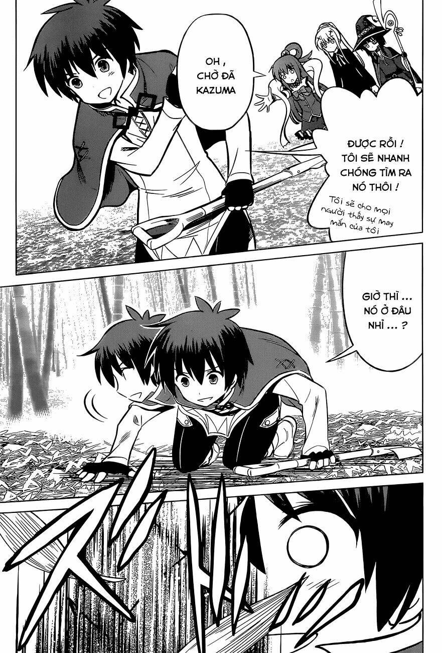 Phước Lành Cho Thế Giới Chapter 7 - Trang 2