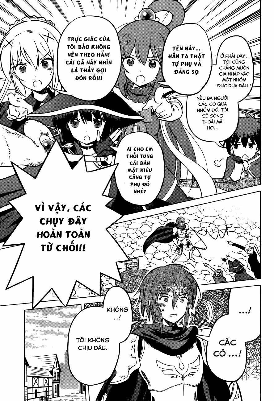 Phước Lành Cho Thế Giới Chapter 8 - Trang 2