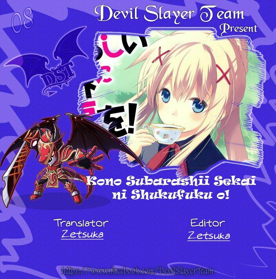 Phước Lành Cho Thế Giới Chapter 8 - Trang 2