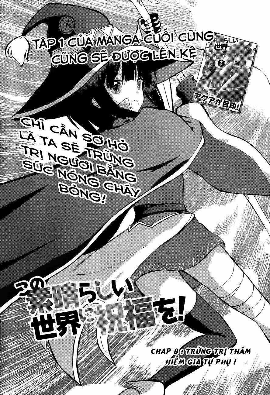 Phước Lành Cho Thế Giới Chapter 8 - Trang 2