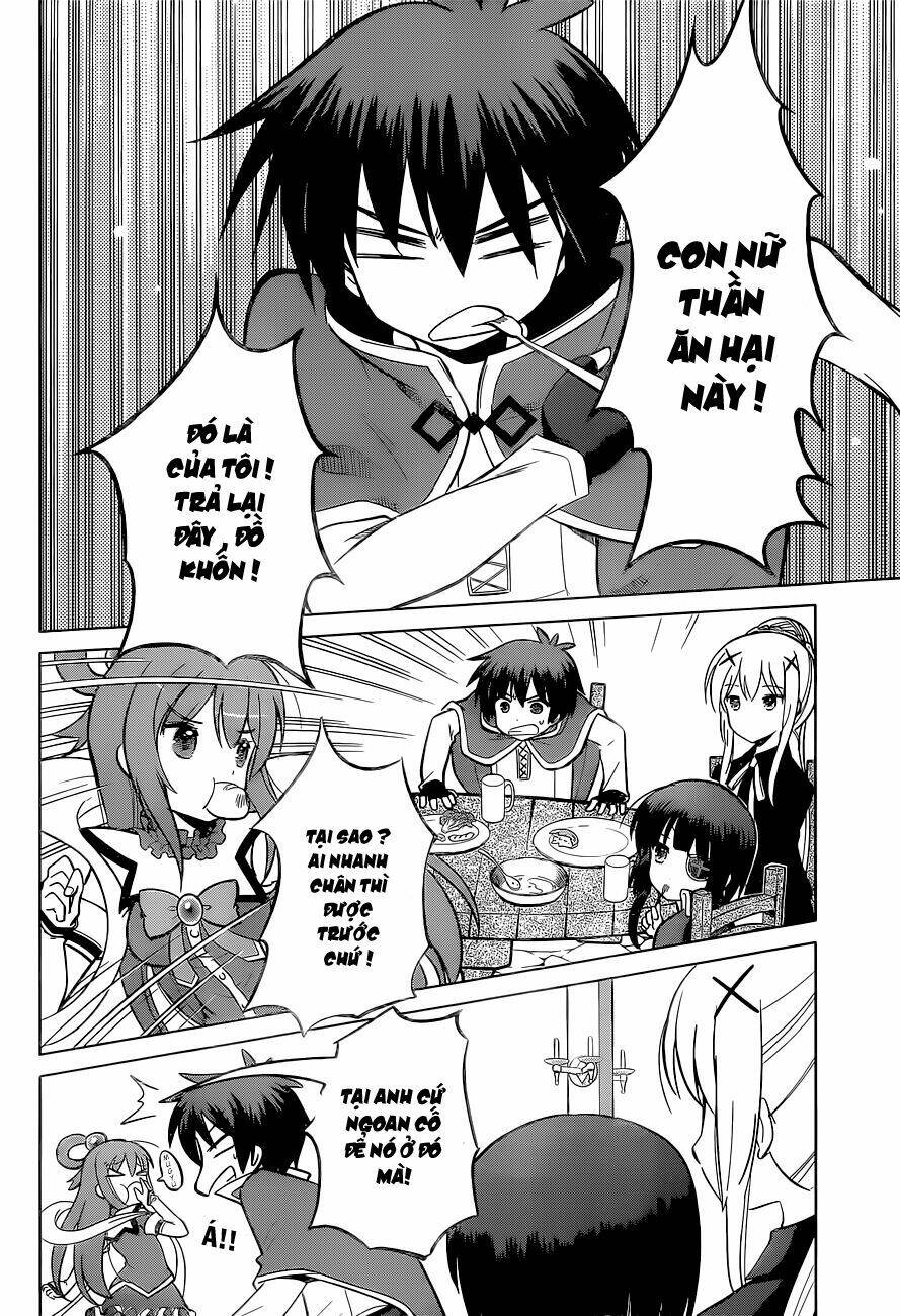 Phước Lành Cho Thế Giới Chapter 8 - Trang 2