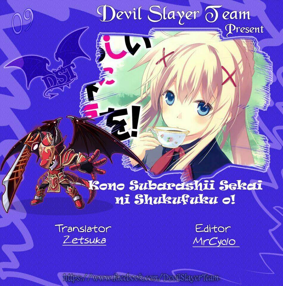 Phước Lành Cho Thế Giới Chapter 9 - Trang 2