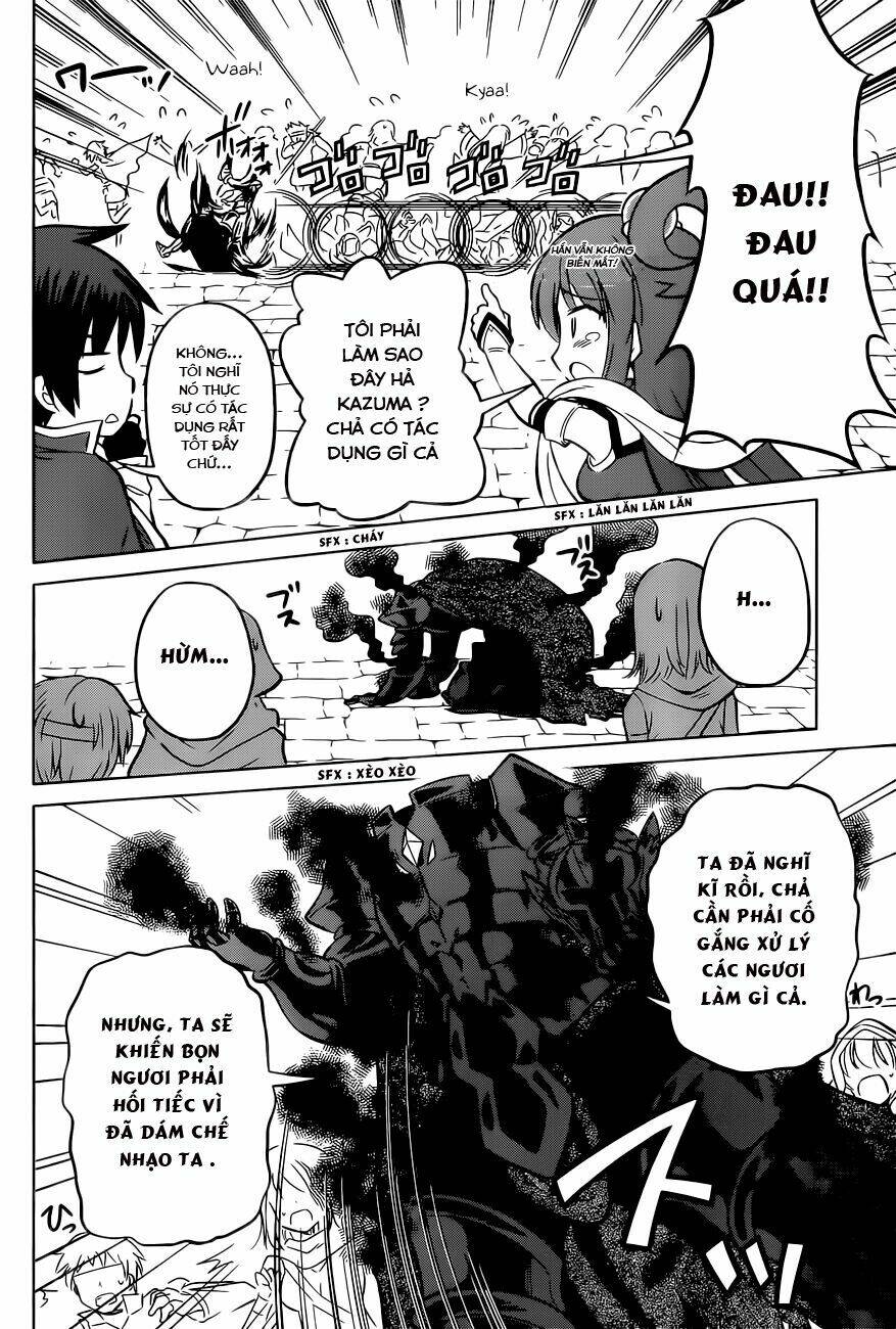 Phước Lành Cho Thế Giới Chapter 9 - Trang 2