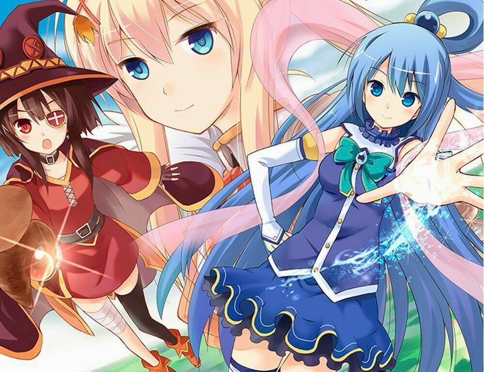 Phước Lành Cho Thế Giới Chapter 9 - Trang 2