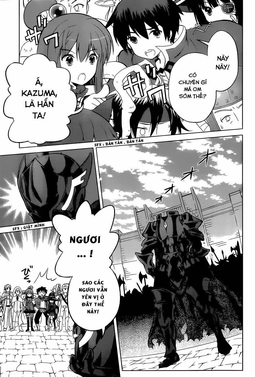 Phước Lành Cho Thế Giới Chapter 9 - Trang 2