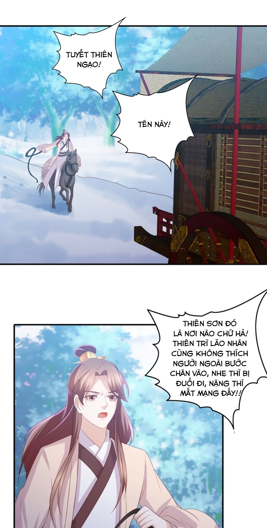 Phượng Hoàng Thác: Chuyên Sủng Khí Thê Chapter 54 - Trang 2