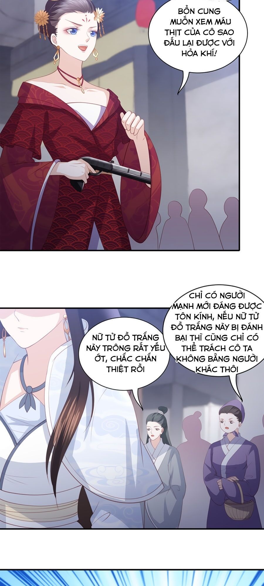 Phượng Hoàng Thác: Chuyên Sủng Khí Thê Chapter 61 - Trang 2