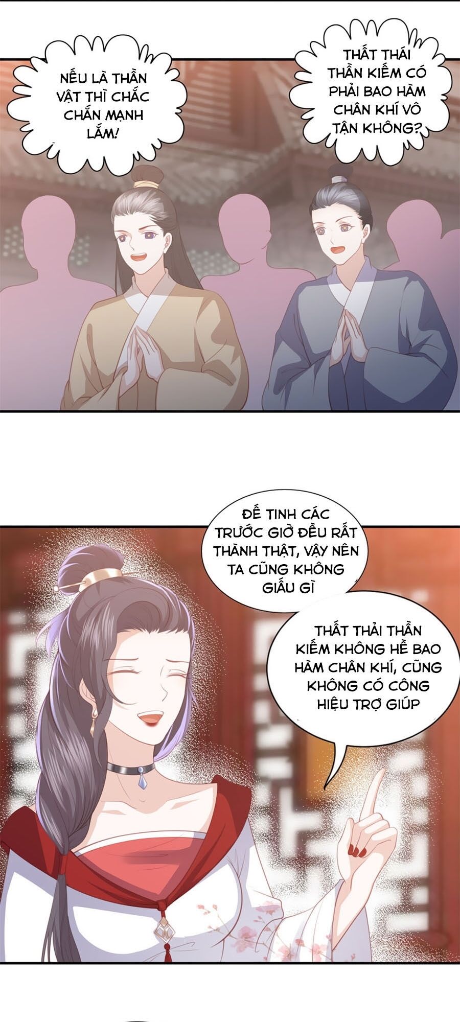 Phượng Hoàng Thác: Chuyên Sủng Khí Thê Chapter 61 - Trang 2