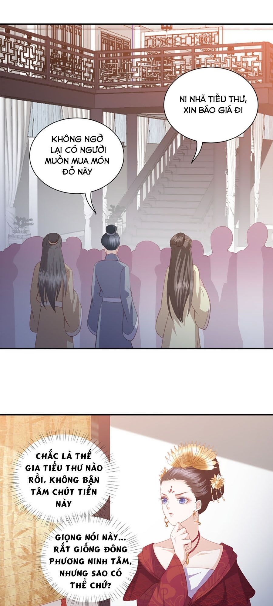 Phượng Hoàng Thác: Chuyên Sủng Khí Thê Chapter 61 - Trang 2