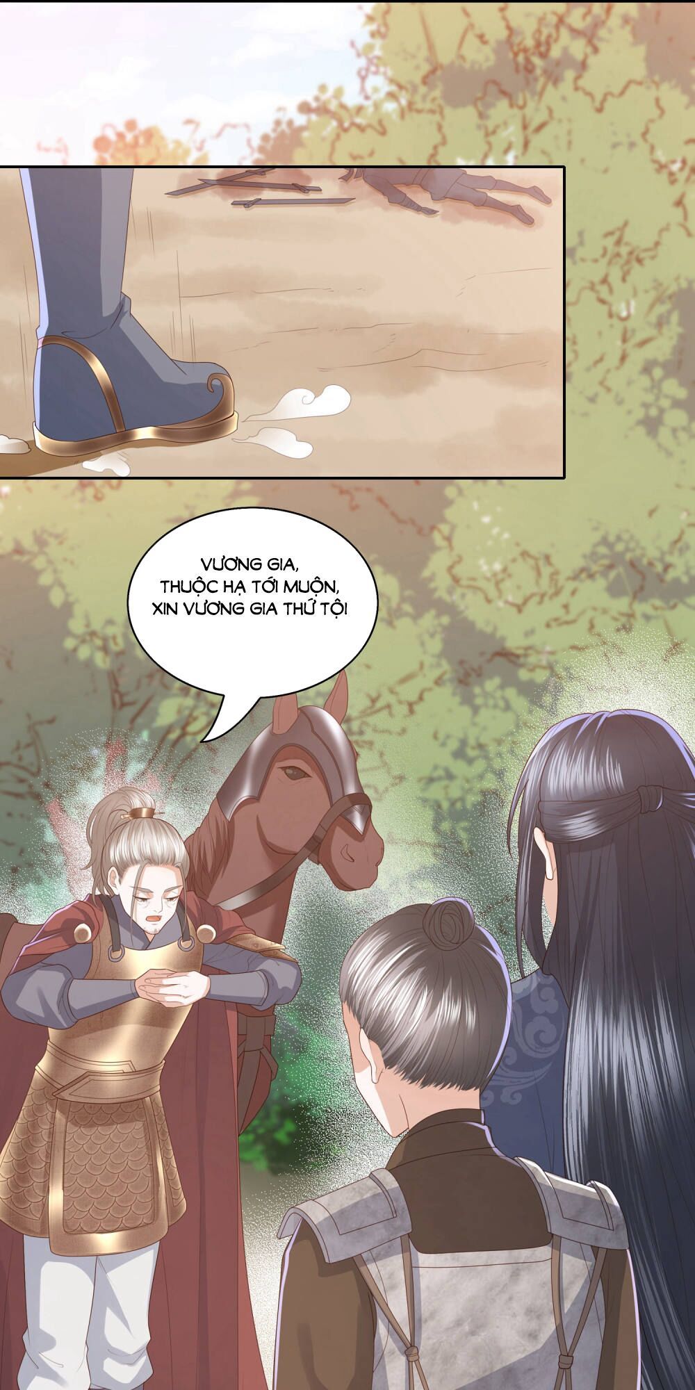 Phượng Hoàng Thác: Chuyên Sủng Khí Thê Chapter 8.2 - Trang 2