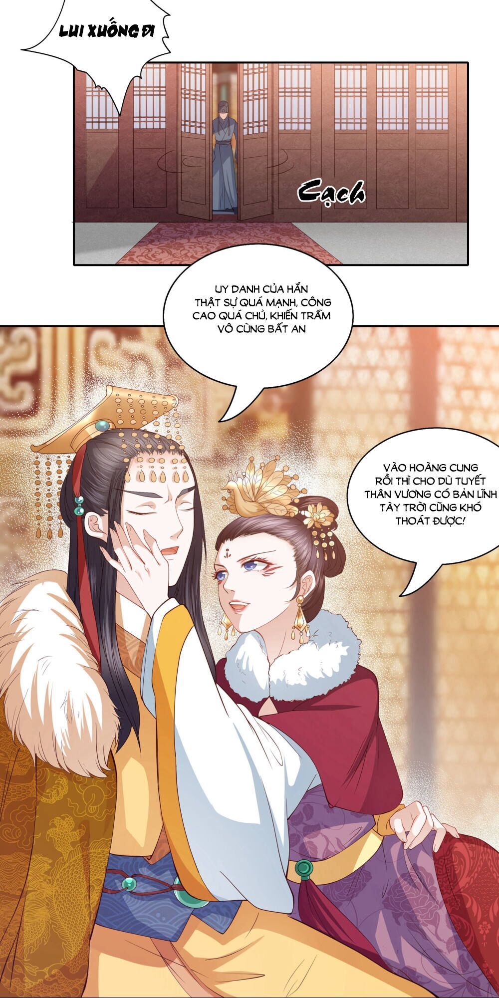 Phượng Hoàng Thác: Chuyên Sủng Khí Thê Chapter 8.2 - Trang 2