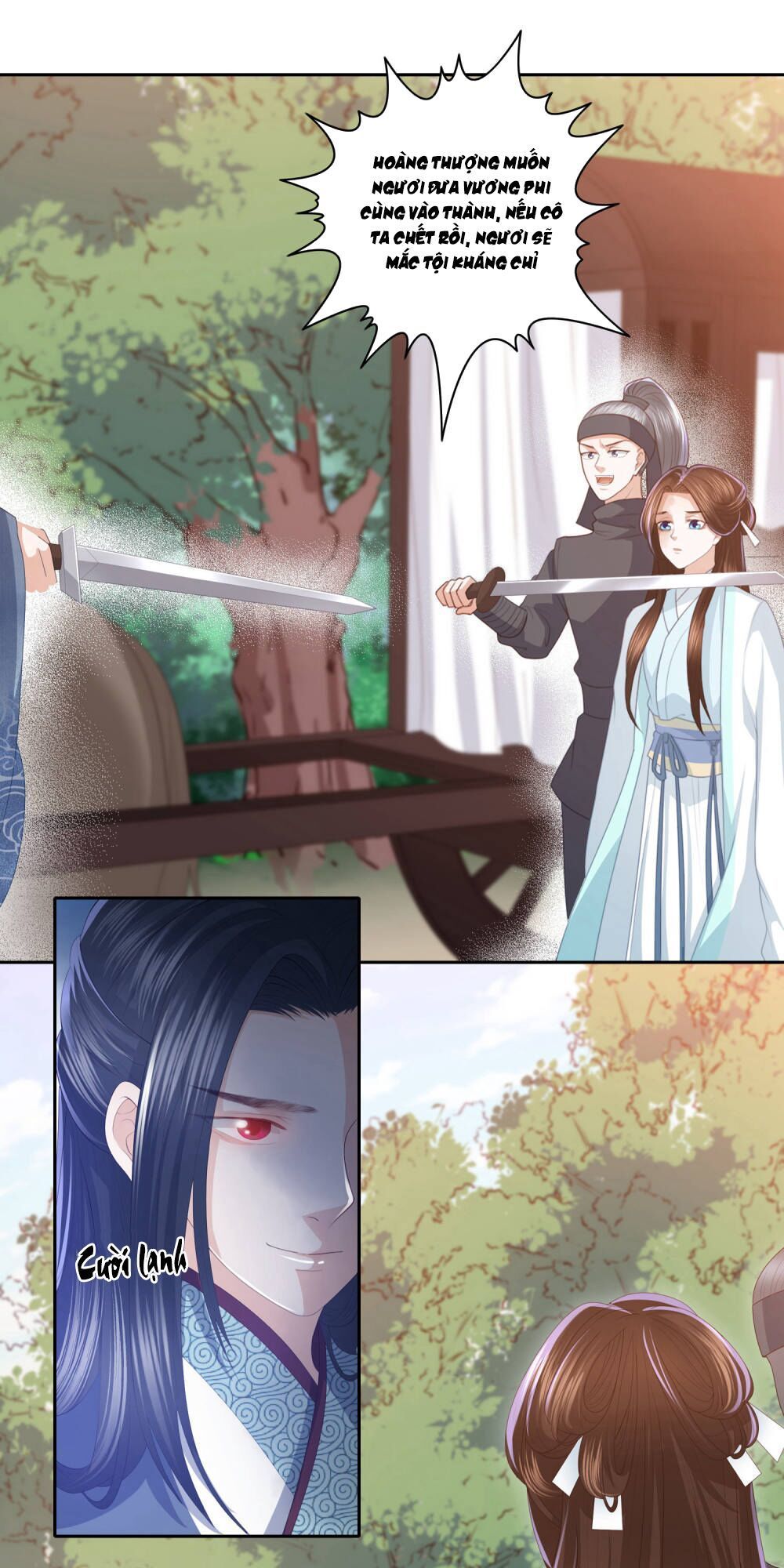 Phượng Hoàng Thác: Chuyên Sủng Khí Thê Chapter 8.2 - Trang 2