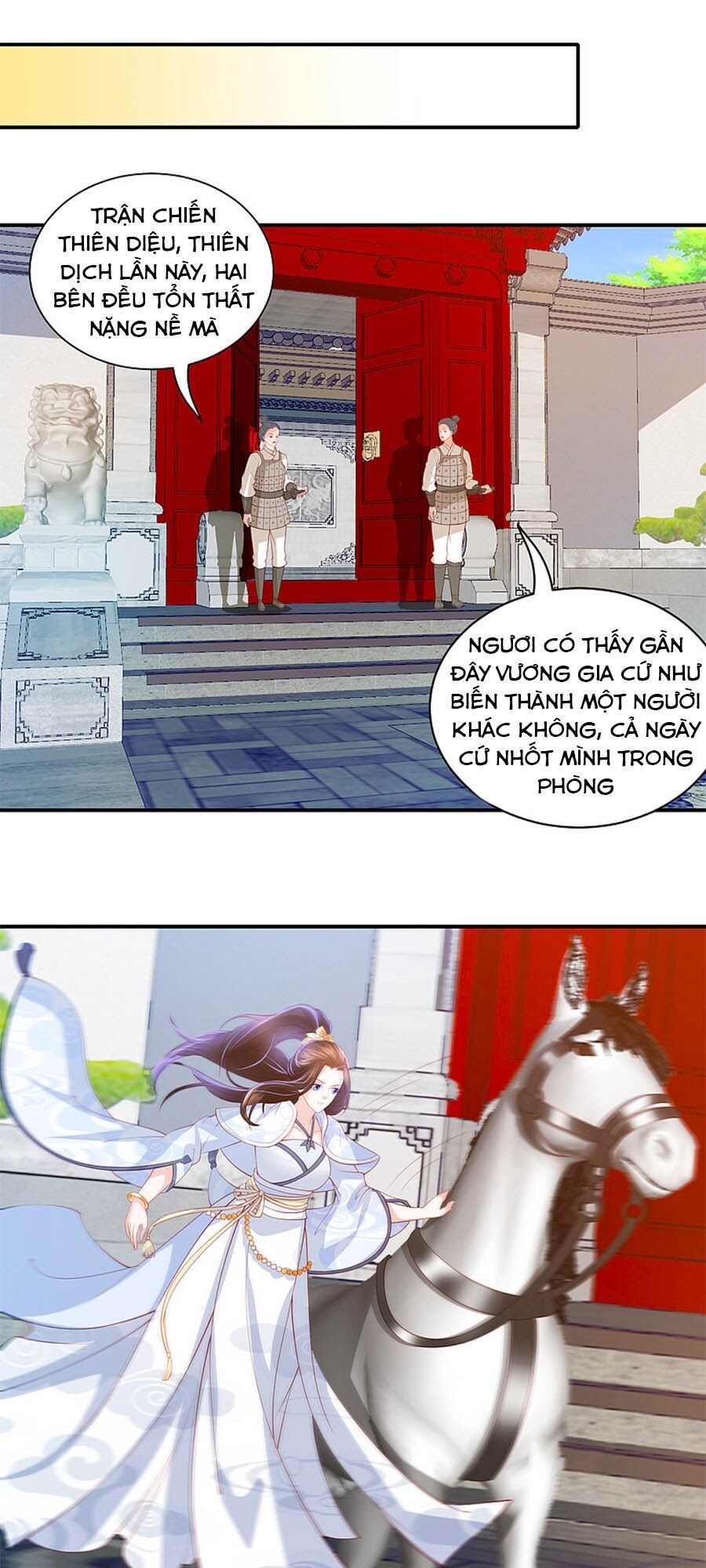 Phượng Hoàng Thác: Chuyên Sủng Khí Thê Chapter 92 - Trang 2