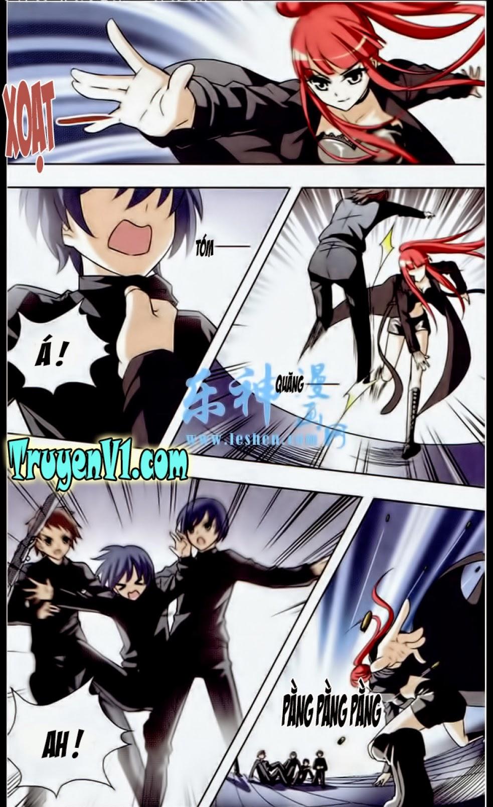 Phượng Nghịch Thiên Hạ Chapter 1 - Trang 2