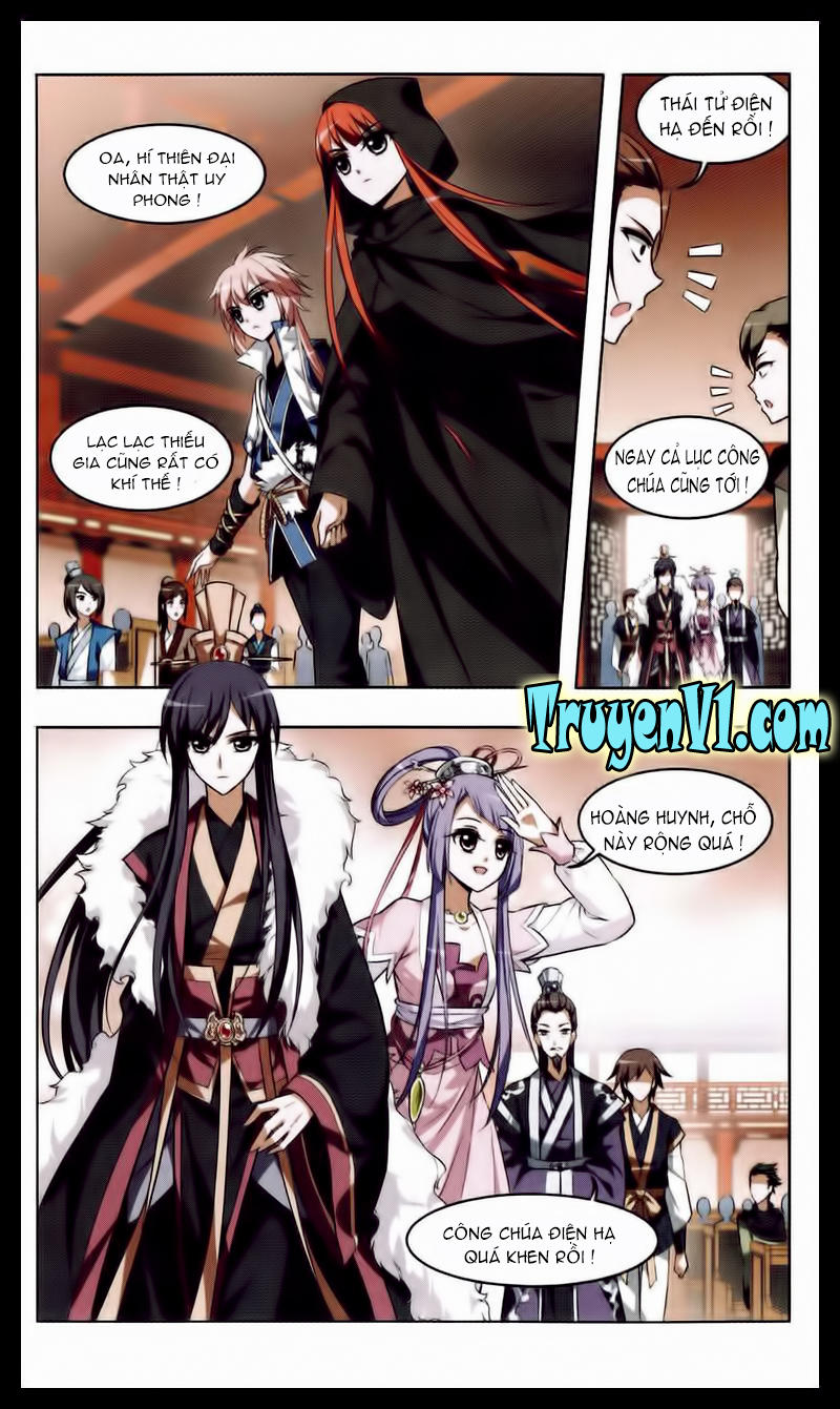 Phượng Nghịch Thiên Hạ Chapter 10 - Trang 2