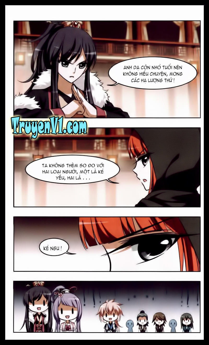 Phượng Nghịch Thiên Hạ Chapter 10 - Trang 2