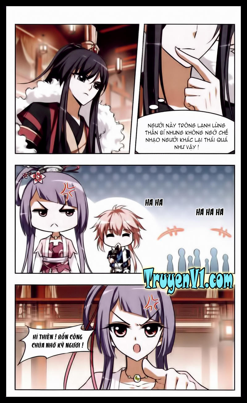 Phượng Nghịch Thiên Hạ Chapter 10 - Trang 2